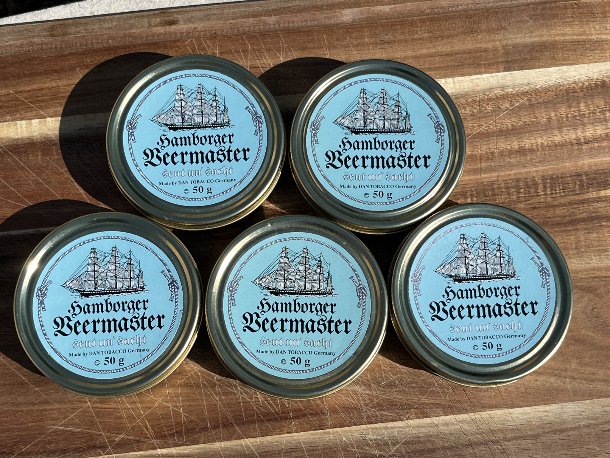 veermaster tobacco Auction #5712 [Churchill]