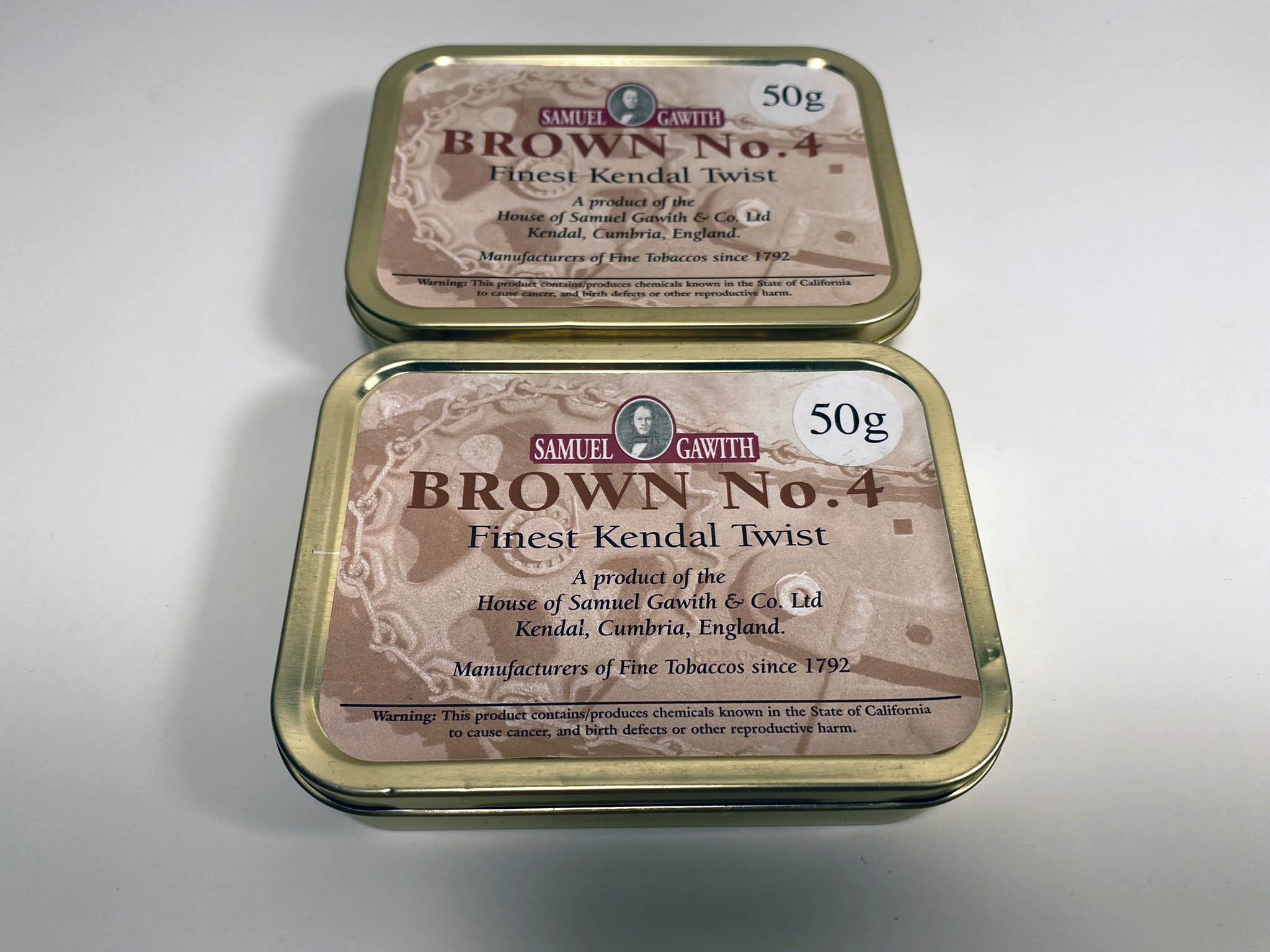 Tobacco Reviews | Samuel Gawith - Brown Rope No. 4 Rum