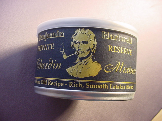 benjamin hartwell tobacco Auction #16887 [susielouise1]