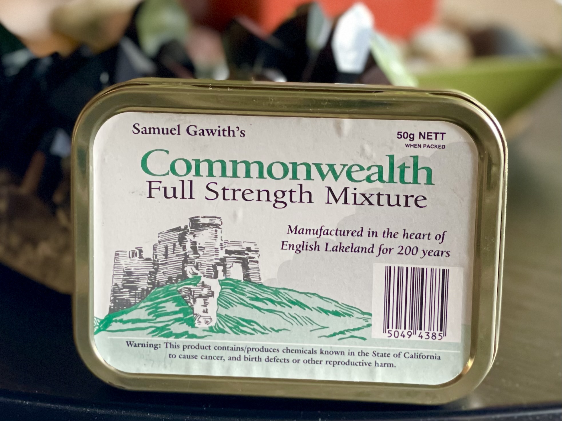 commonwealth tobacco Auction #20043 [The pipe tobacco library]