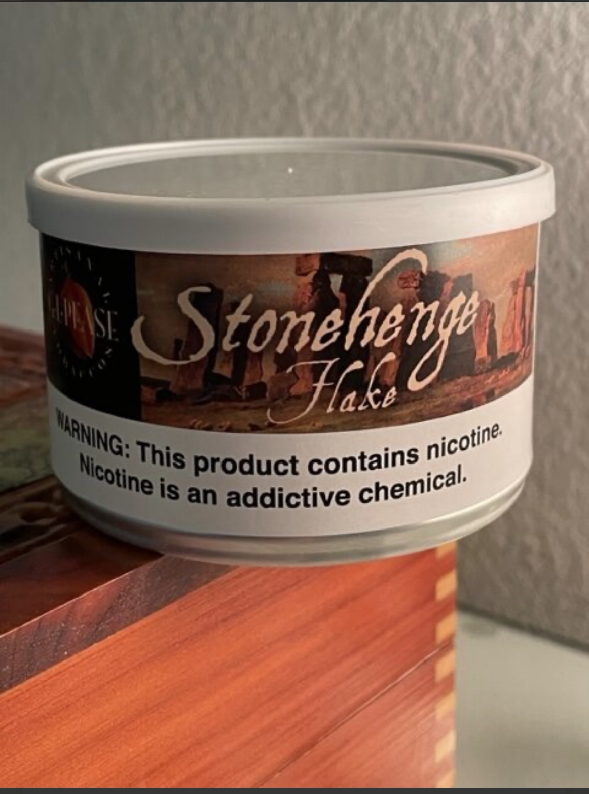 Auction #20734 [The pipe tobacco library] | TinBids.com