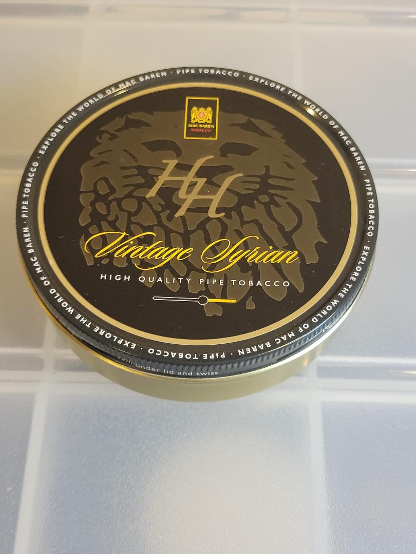 hh vintage syrian tobacco Auction #27244 [B.L. McDonald]