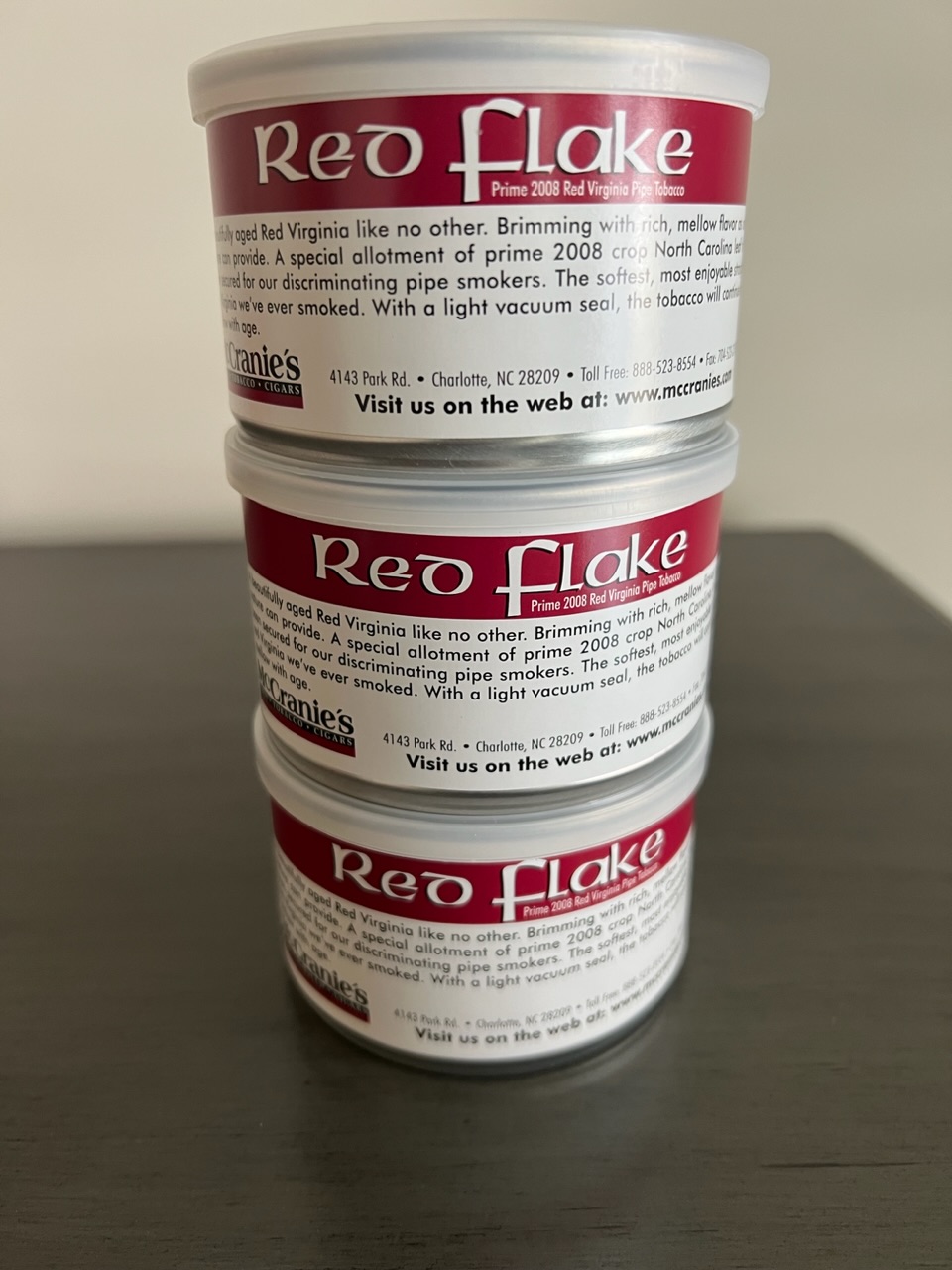the tobacco plant Red Rose Tobacco