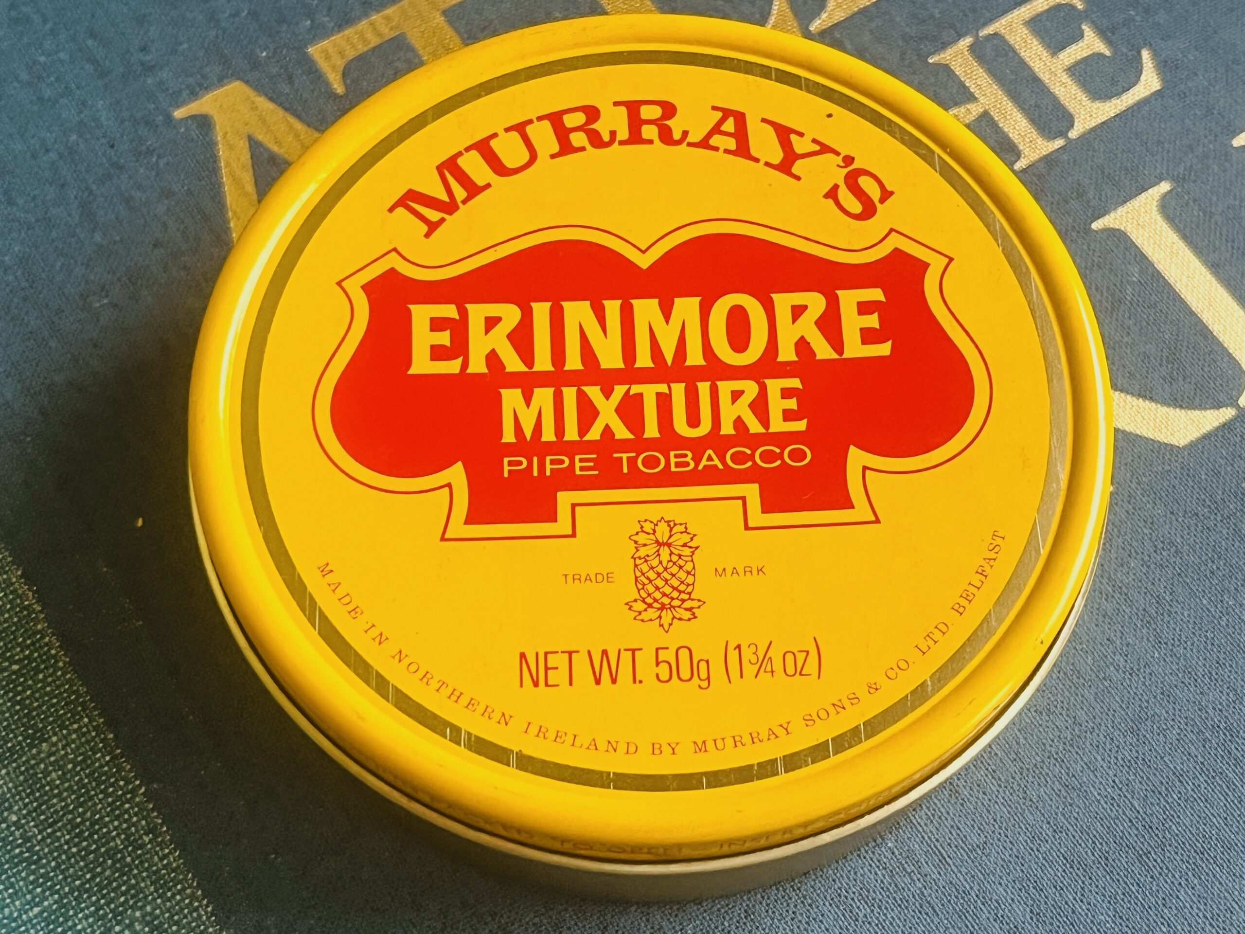 thumbnail image 2 of Erinmore Mixture 50g Tin - Pfeifentabak 2 of 10
