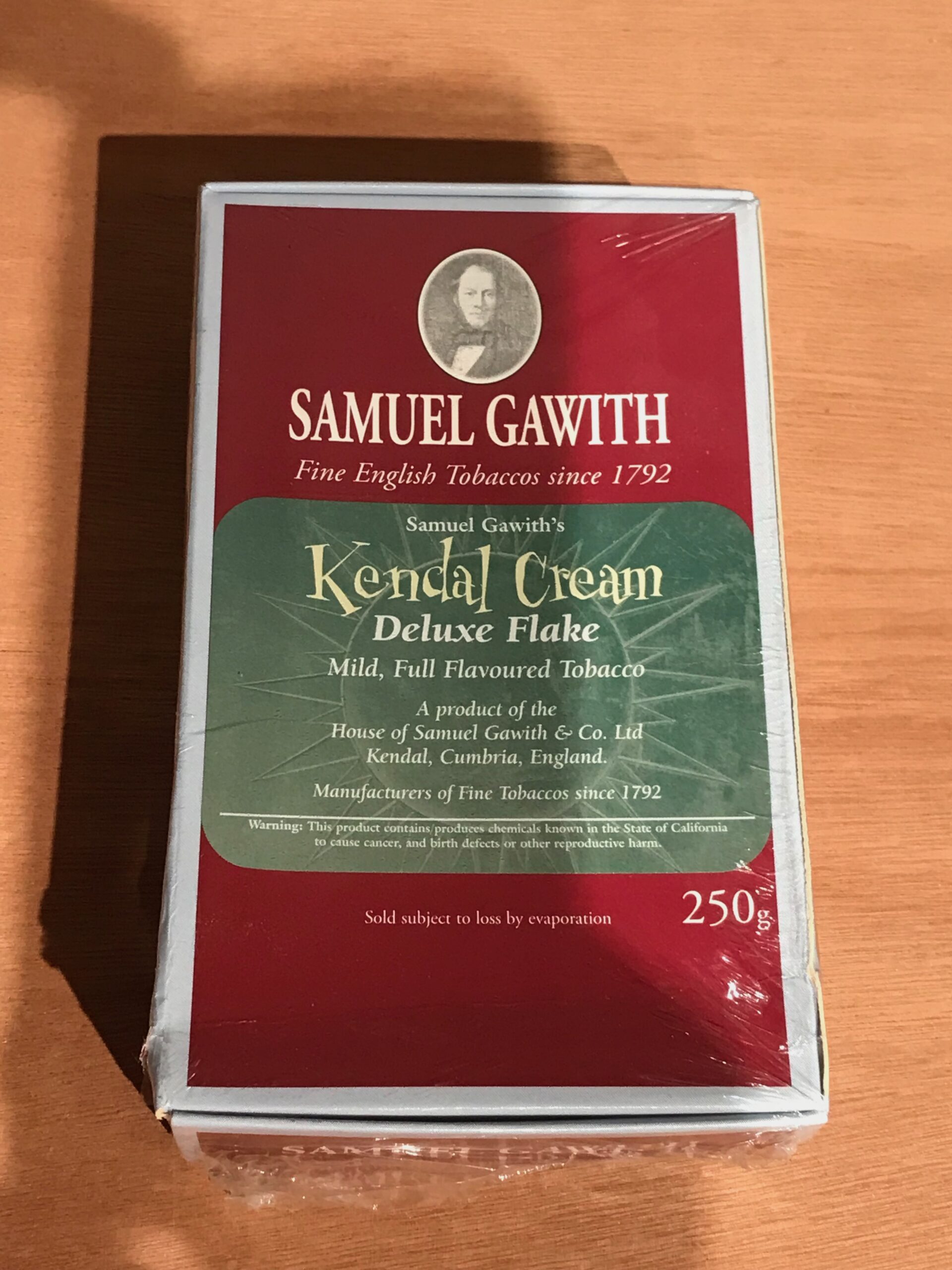 Samuel Gawith Kendal Cream Flake - Habanos La Tabaqueria
