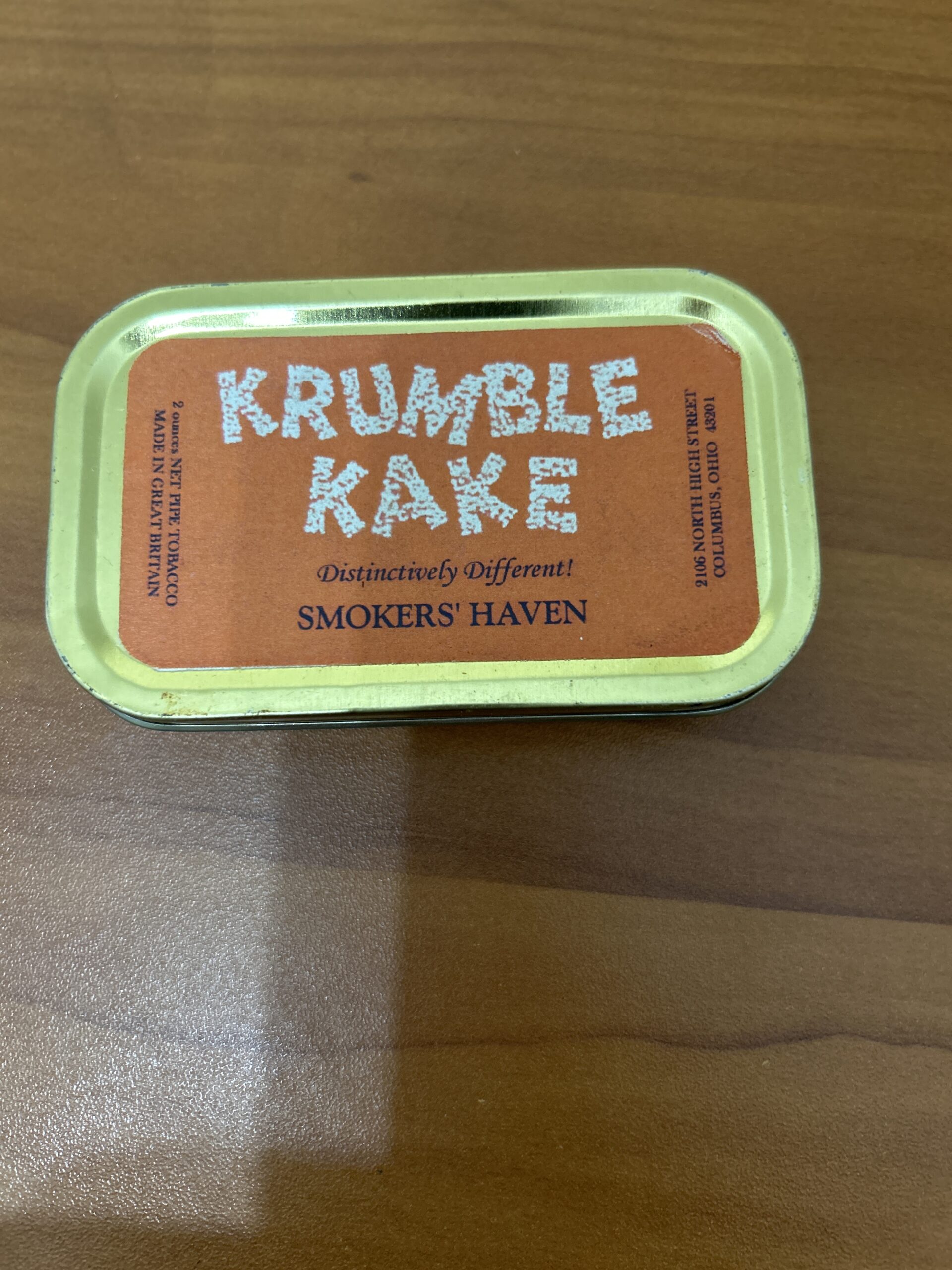 krumble kake tobacco Auction #52965 [Ostro pipes]
