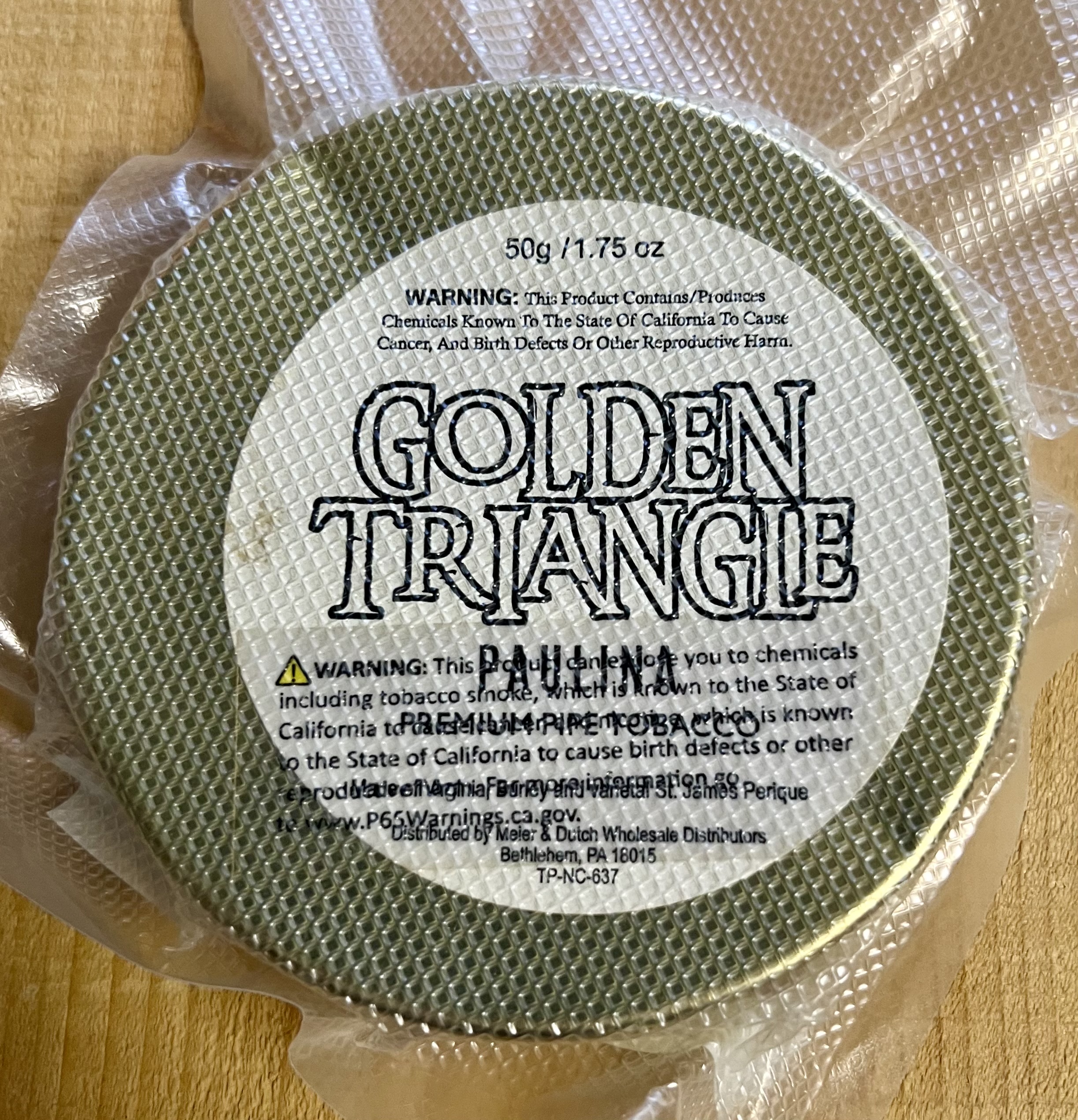 triangle tobacco Auction #57836 [Wacko-4-Tobacco]