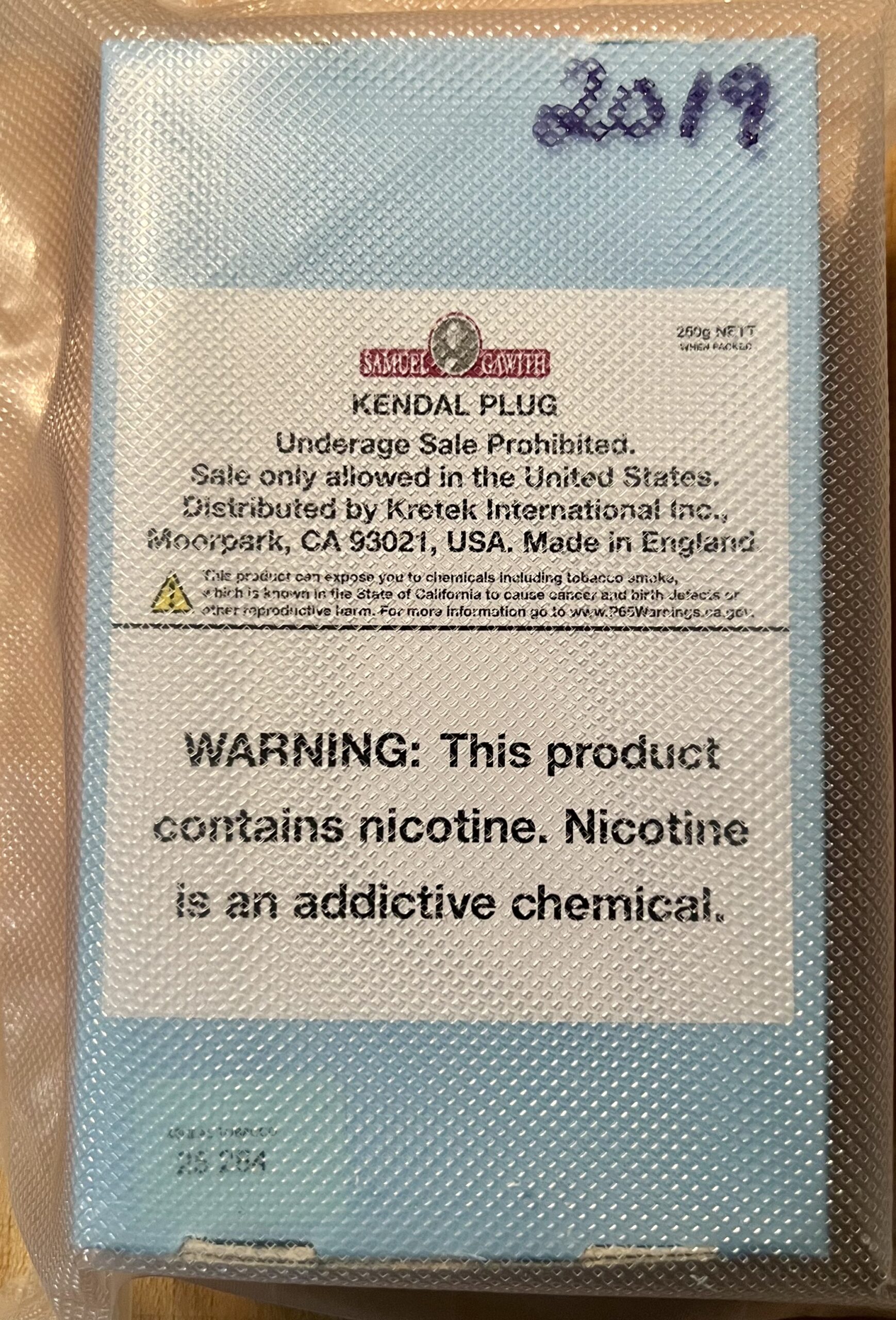Auction #59298 [Wacko-4-Tobacco] | TinBids.com