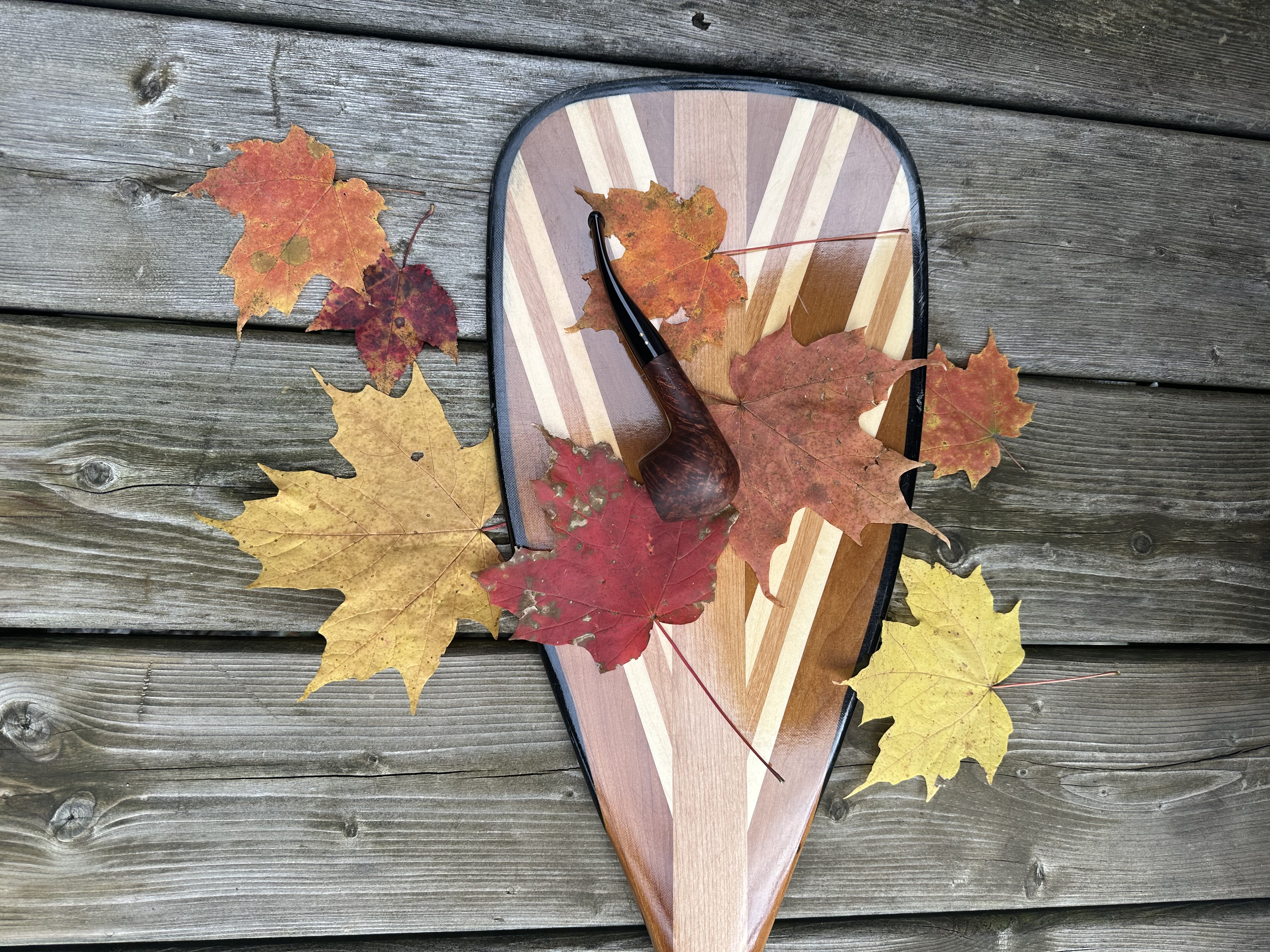 Pipe and paddle