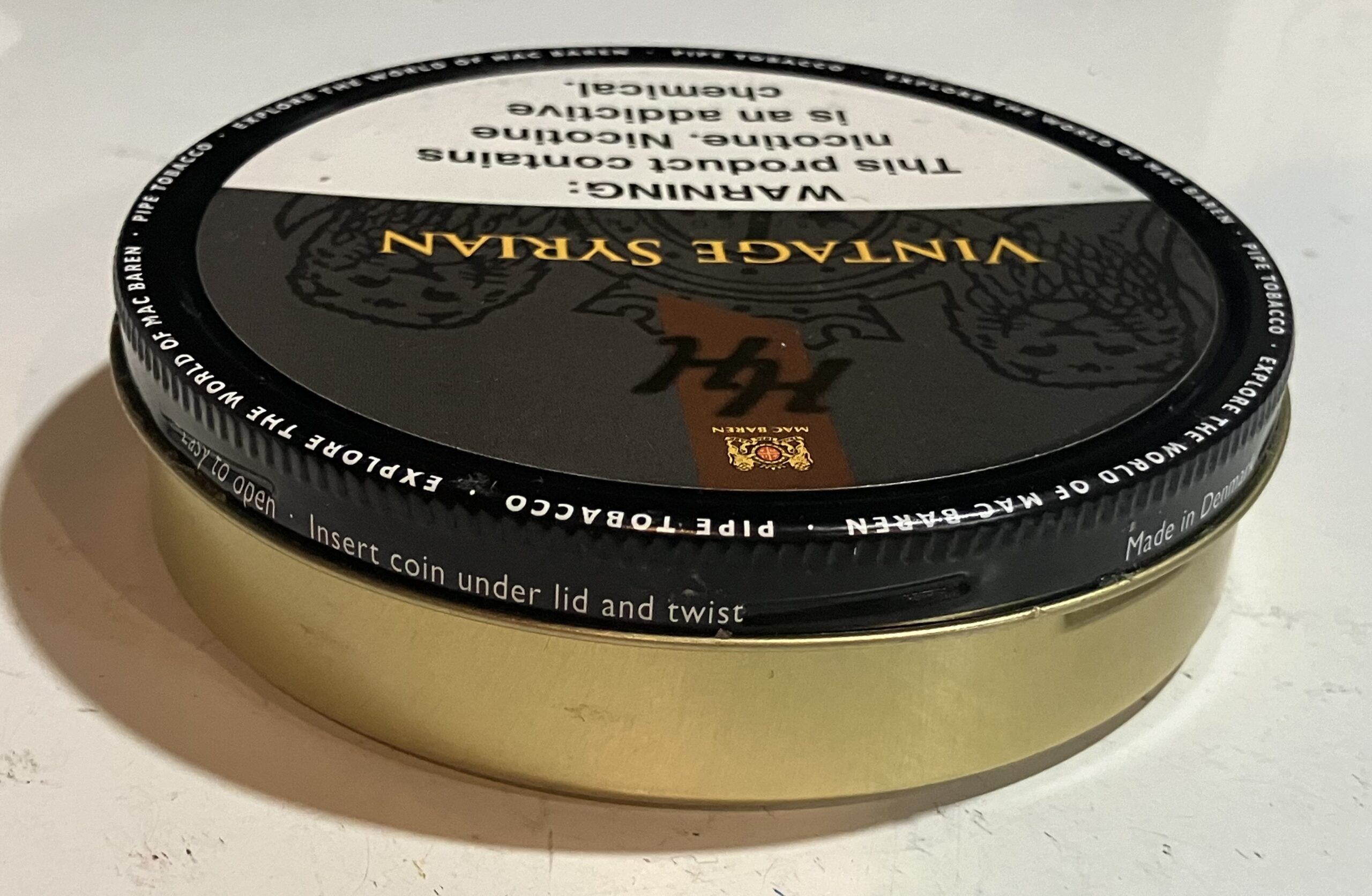 hh vintage syrian tobacco Auction #68280 [chargerucd]