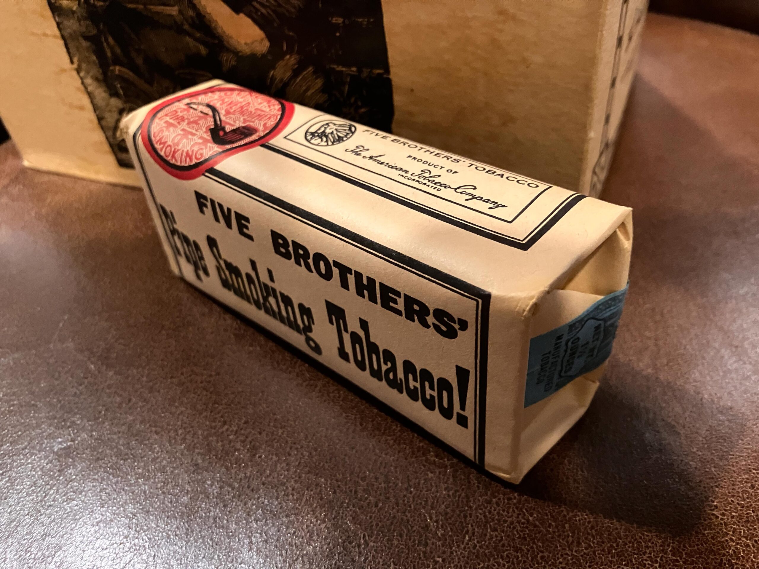 two brothers tobacco Auction #69903 [pbaggie12]