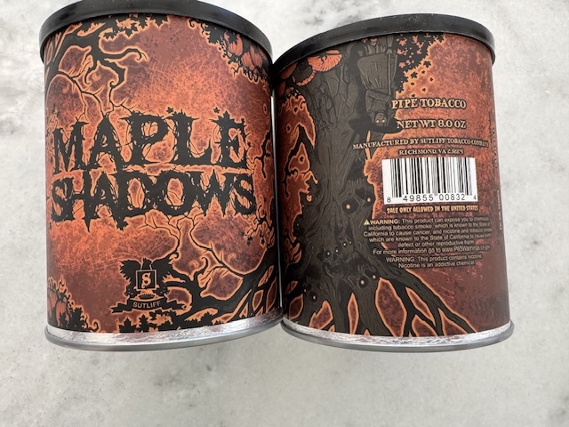 maple shadows tobacco for sale Auction #71970 [Little Red]