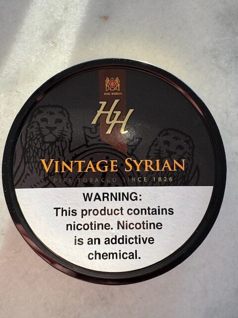 hh vintage syrian tobacco Auction #73777 [Little Red]