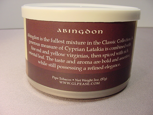 G.L. Pease The Virginia Cream 2 Oz Tin Pipe Tobacco