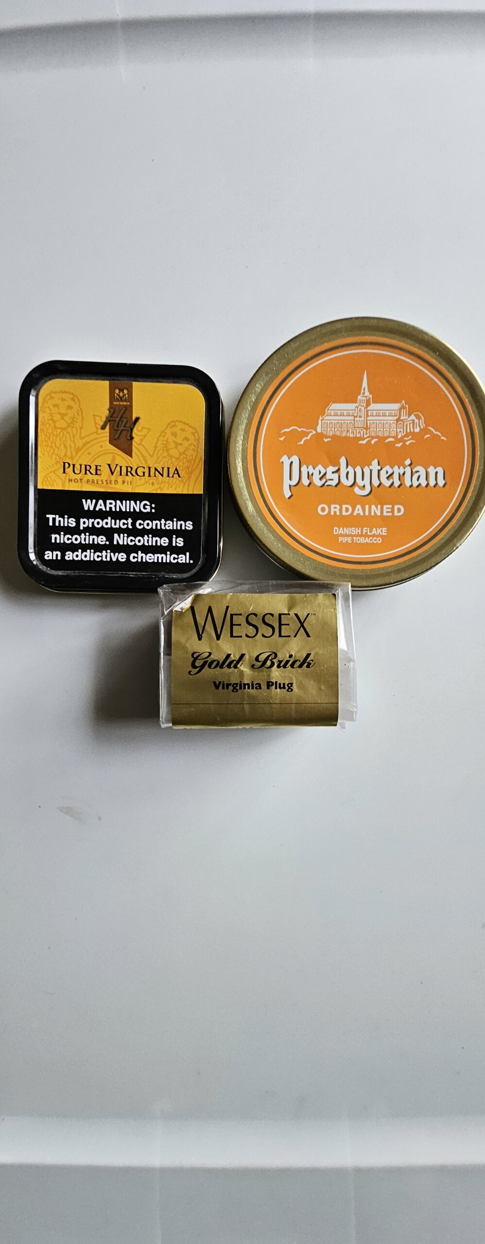 presbyterian ordained tobacco Auction #87630 [Kerri]