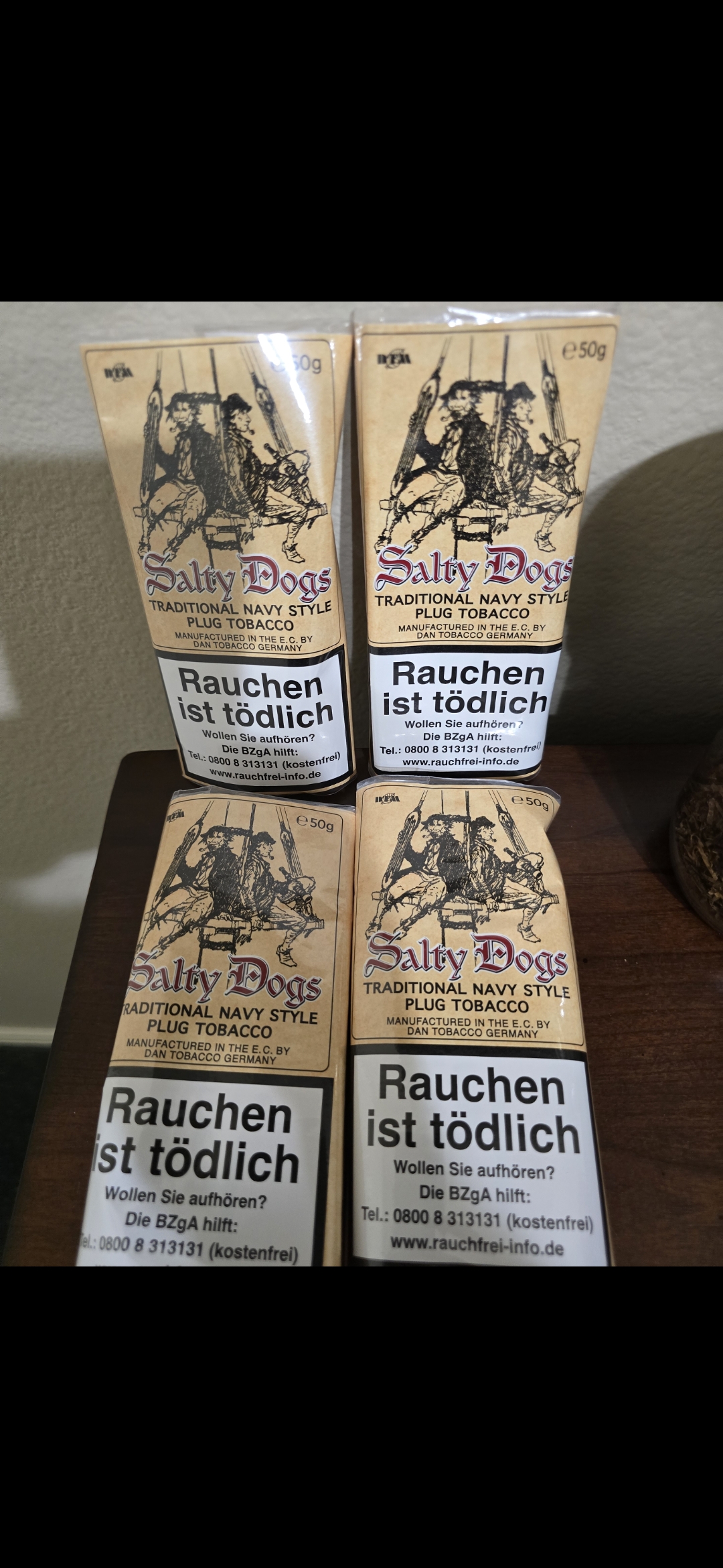 dan tobacco salty dogs Auction #103855 [Captain2021]